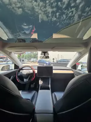 Tesla Model Y for rent in Batumi