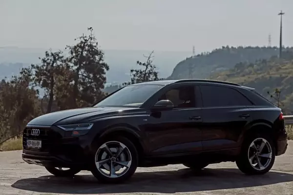 Audi Q8 ქირავდება საქართველოში
