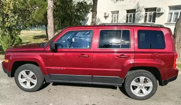 Jeep Patriot for rent in Borjomi