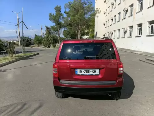 Jeep Patriot for rent in Borjomi