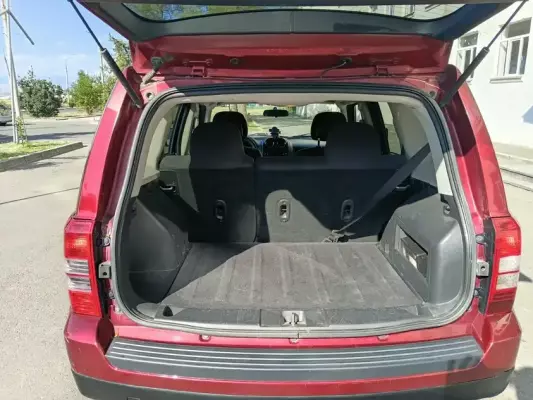 Jeep Patriot for rent in Borjomi