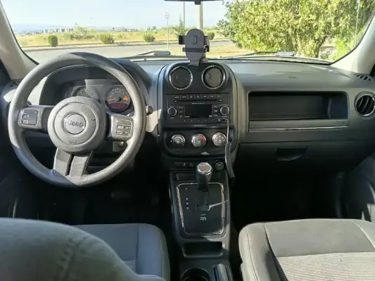 Jeep Patriot for rent in Borjomi