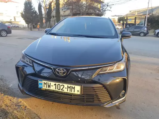 Toyota Corolla ქირავდება საქართველოში