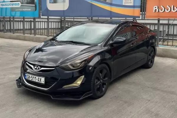 Hyundai Elantra ქირავდება საქართველოში