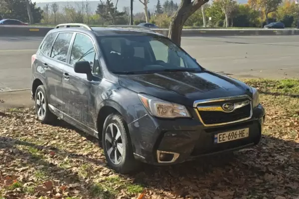 Subaru Forester ქირავდება საქართველოში