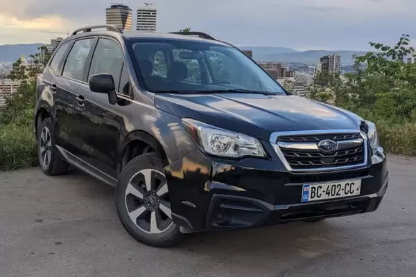 Subaru Forester ქირავდება საქართველოში