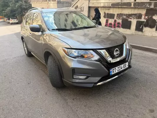 Nissan Rogue ქირავდება ქუთაისში