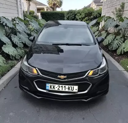 Chevrolet Cruze ქირავდება საქართველოში