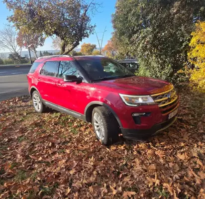 Ford Explorer ქირავდება საქართველოში