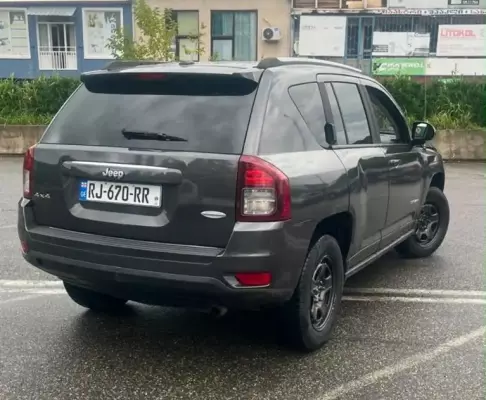 Jeep Compass ქირავდება თბილისში