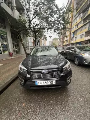 Subaru Forester ქირავდება საქართველოში
