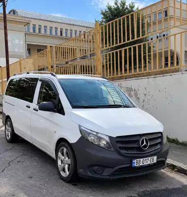 Mercedes Vito ქირავდება საქართველოში