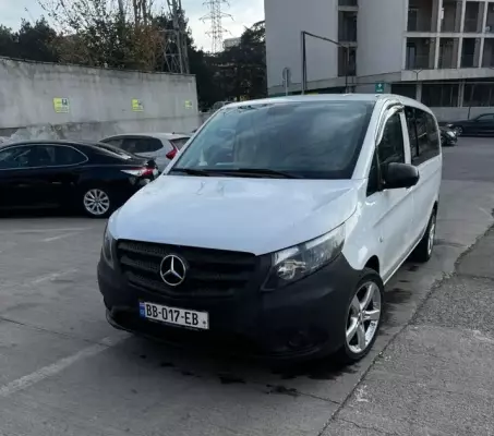 Mercedes Vito ქირავდება საქართველოში