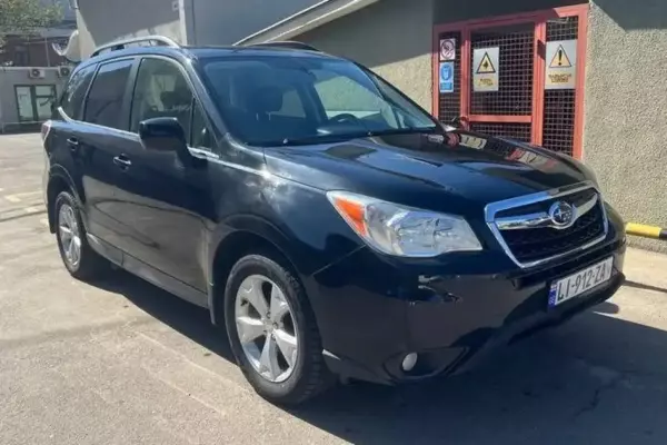 Subaru Forester ქირავდება საქართველოში
