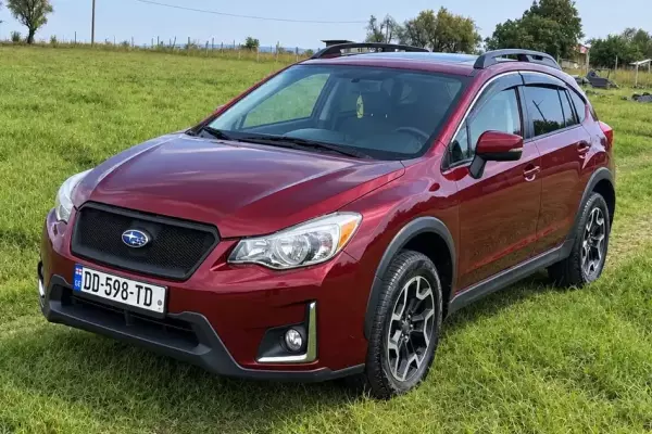 Subaru Crosstrek ქირავდება საქართველოში