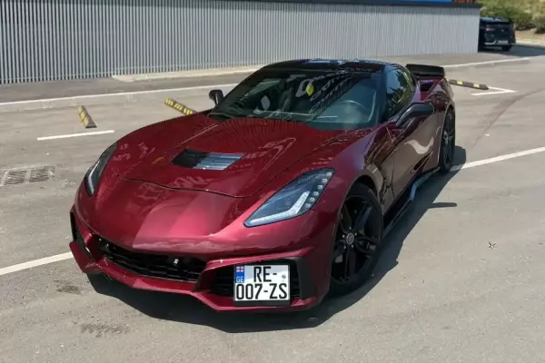 Chevrolet Corvette ქირავდება საქართველოში