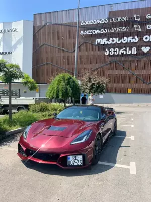 Chevrolet Corvette for rent in Mtskheta