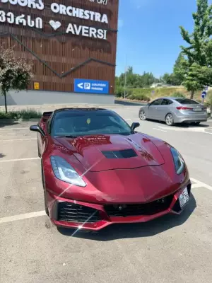 Chevrolet Corvette for rent in Mtskheta