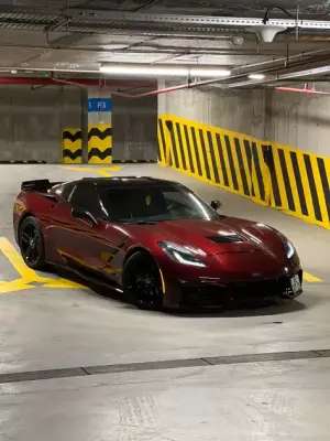 Chevrolet Corvette for rent in Mtskheta