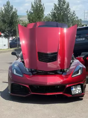 Chevrolet Corvette for rent in Mtskheta
