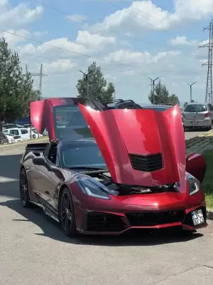 Chevrolet Corvette for rent in Mtskheta