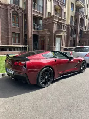 Chevrolet Corvette for rent in Mtskheta