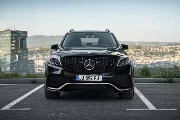 Mercedes GLS 400 for rent in Mtskheta
