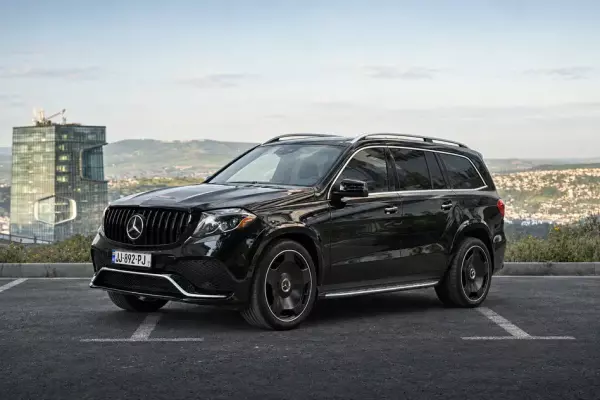 Mercedes GLS 400 for rent in Mtskheta