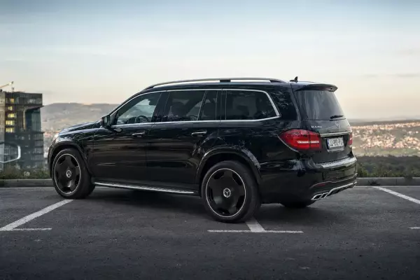 Mercedes GLS 400 for rent in Mtskheta