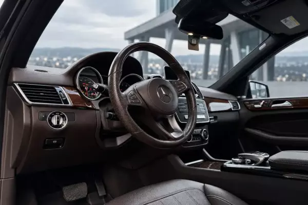Mercedes GLS 400 for rent in Mtskheta