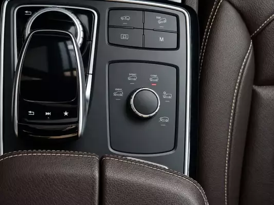 Mercedes GLS 400 for rent in Mtskheta