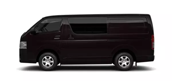Toyota HiAce ქირავდება საქართველოში