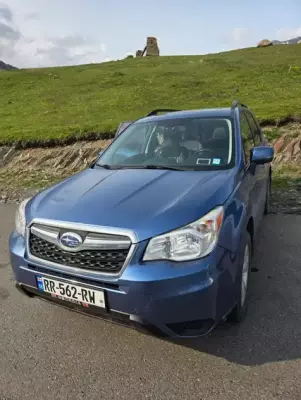 Subaru Forester ქირავდება საქართველოში