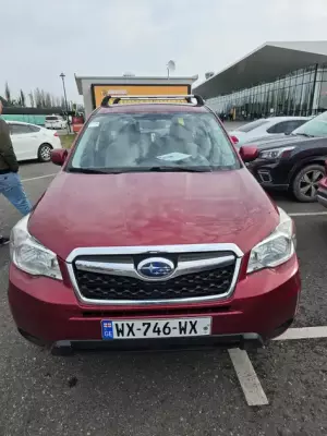 Subaru Forester ქირავდება საქართველოში