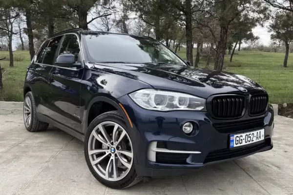 BMW X5 ქირავდება ბორჯომში