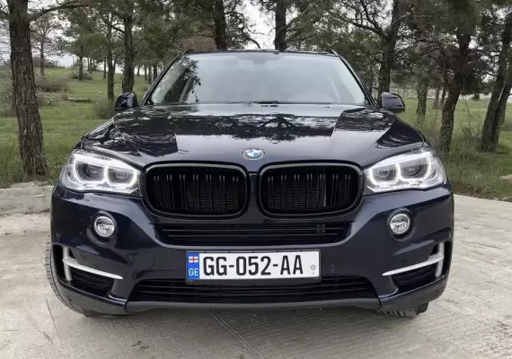 BMW X5 for rent in Borjomi