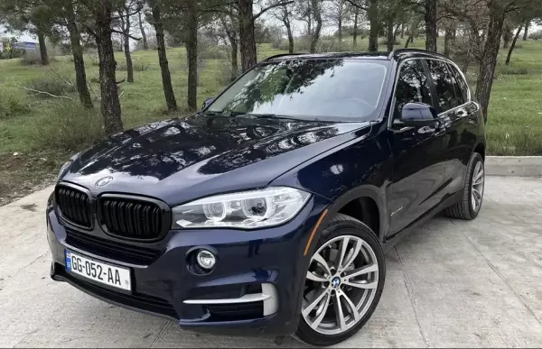 BMW X5 for rent in Borjomi