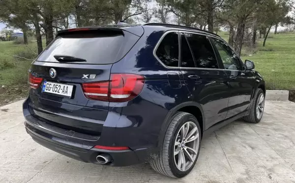 BMW X5 for rent in Borjomi