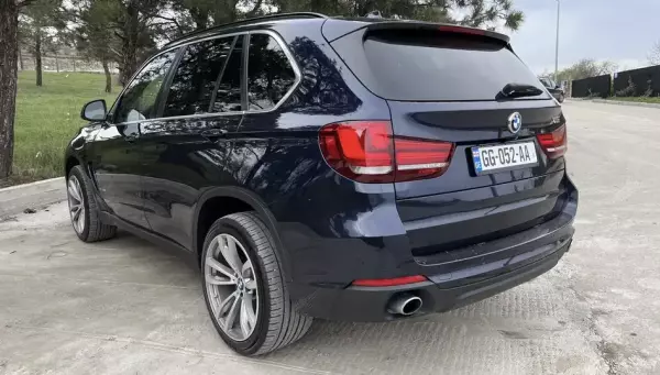 BMW X5 for rent in Borjomi