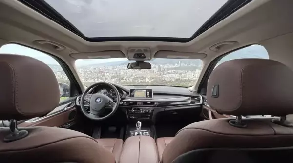 BMW X5 for rent in Borjomi