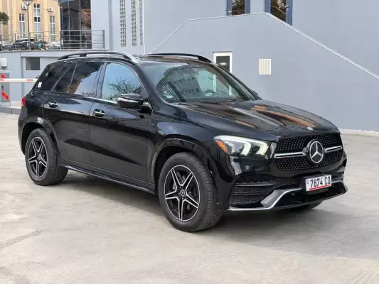 Mercedes GLE 450 ქირავდება ქუთაისში