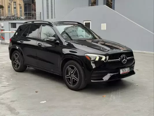 Mercedes GLE 450 для аренды в Поти