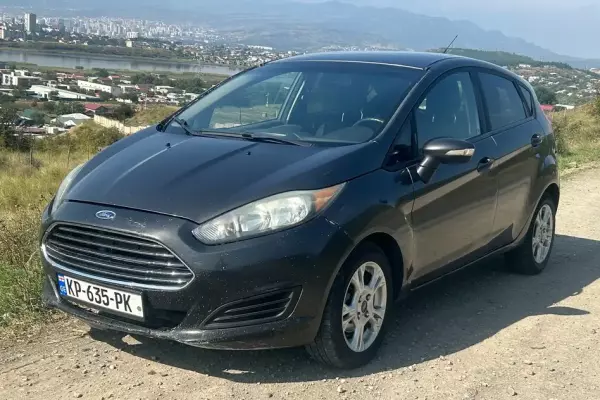 Ford Fiesta ქირავდება ქუთაისში