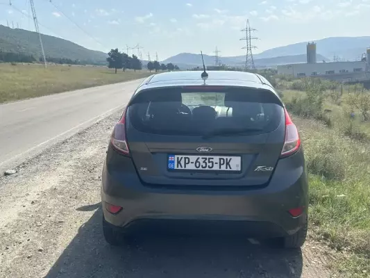 Ford Fiesta ქირავდება ბათუმში