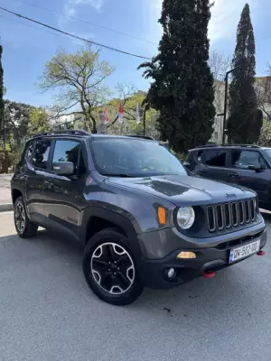 Jeep Renegade ქირავდება საქართველოში