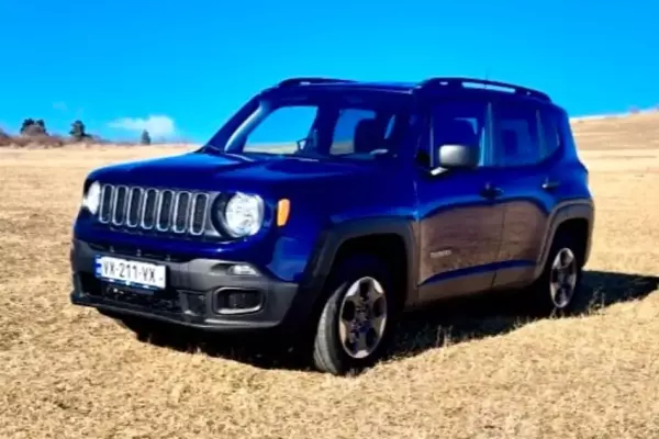 Jeep Renegade ქირავდება საქართველოში