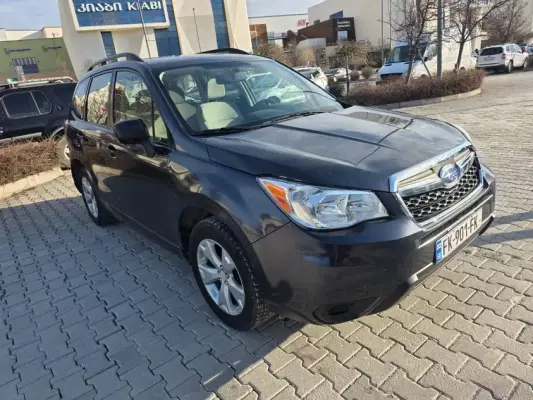 Subaru Forester ქირავდება საქართველოში