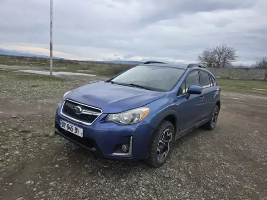 Subaru Crosstrek ქირავდება საქართველოში