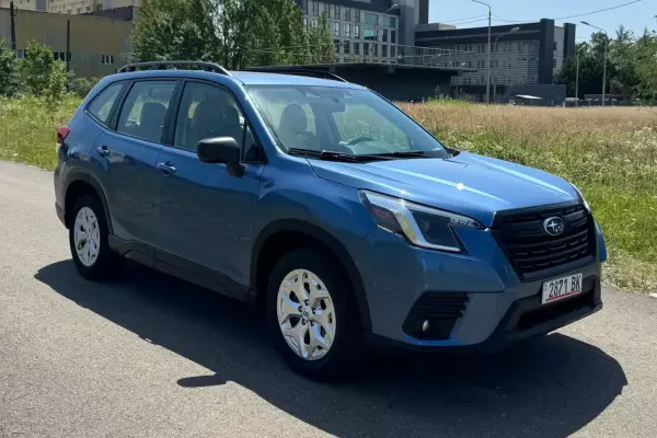 Subaru Forester ქირავდება საქართველოში