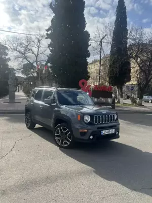 Jeep Renegade ქირავდება საქართველოში
